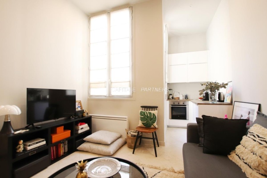 Appartement 1 chambre meublé PARIS 9 - 37 m²;