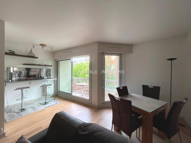 Appartement 1 chambre meublé NEUILLY-SUR-SEINE - 56 m²;