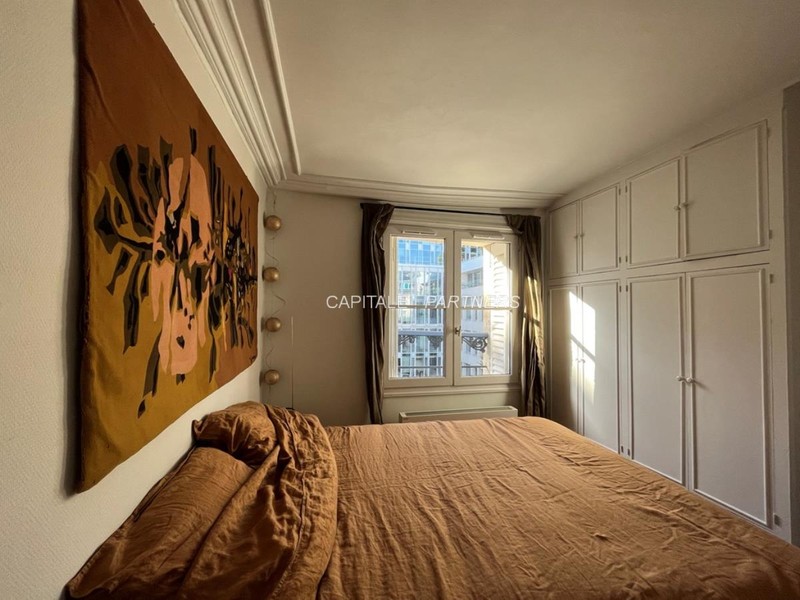 Appartement 1 chambre meublé PARIS 2 - 40 m²;