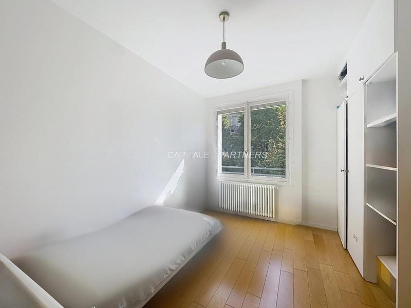 Appartement 2 chambres meublé PARIS 16 - 77 m²;