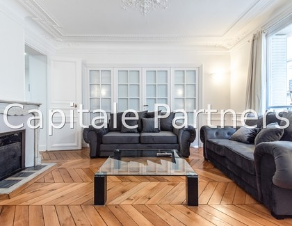 Appartement 3 chambres meublé PARIS 17
