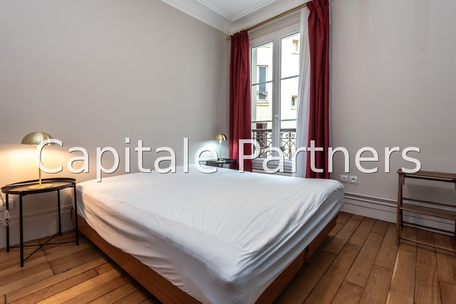 Appartement 2 chambres meublé PARIS 17 - 88 m²;