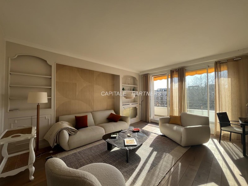 Appartement 2 chambres meublé NEUILLY - 103 m²;