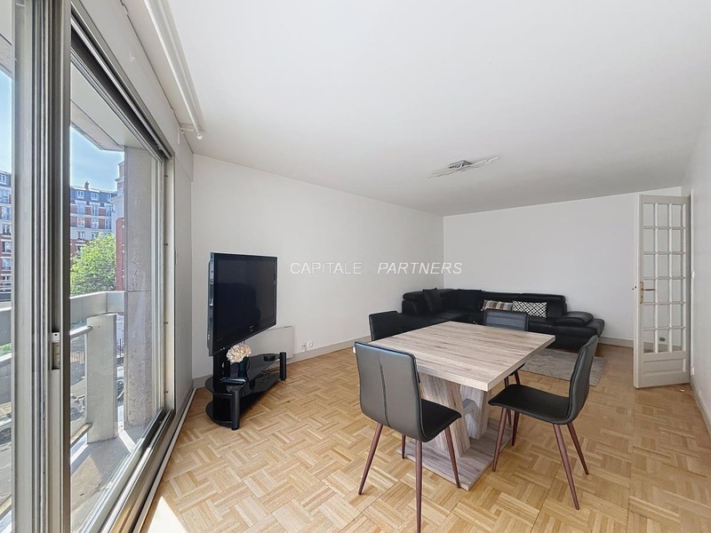 Appartement 2 chambres meublé PARIS 16 - 75 m²;