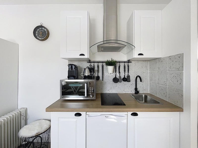 Studio meublé  PARIS 17 - 14 m²;