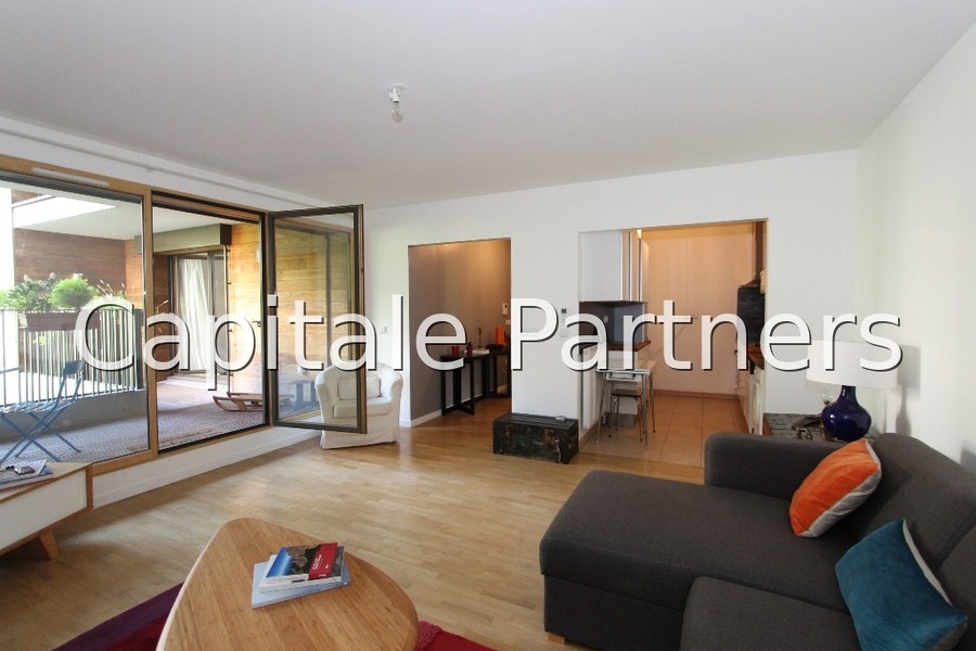 Appartement 1 chambre meublé Boulogne-Billancourt - 53 m²;