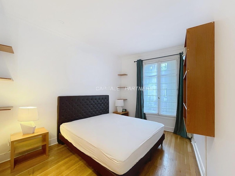 Appartement 2 chambres meublé PARIS 17 - 86 m²;