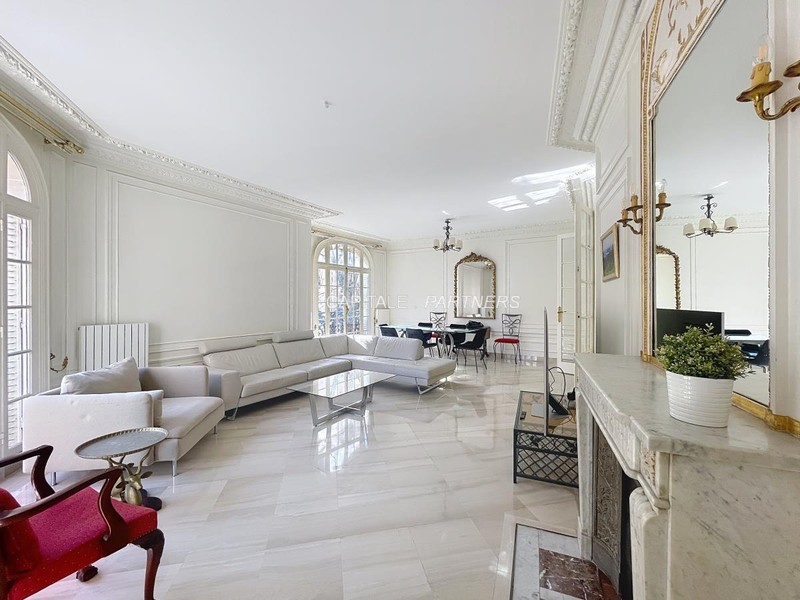 Appartement 3 chambres meublé PARIS 16 - 115 m²;