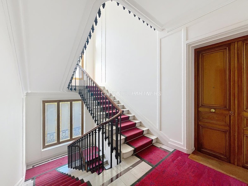 Appartement 4 chambres meublé PARIS 7 - 220 m²;
