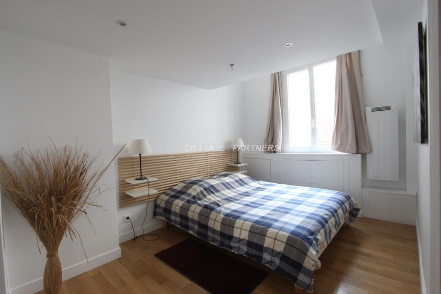 Appartement 2 chambres meublé PARIS 16 - 49 m²;