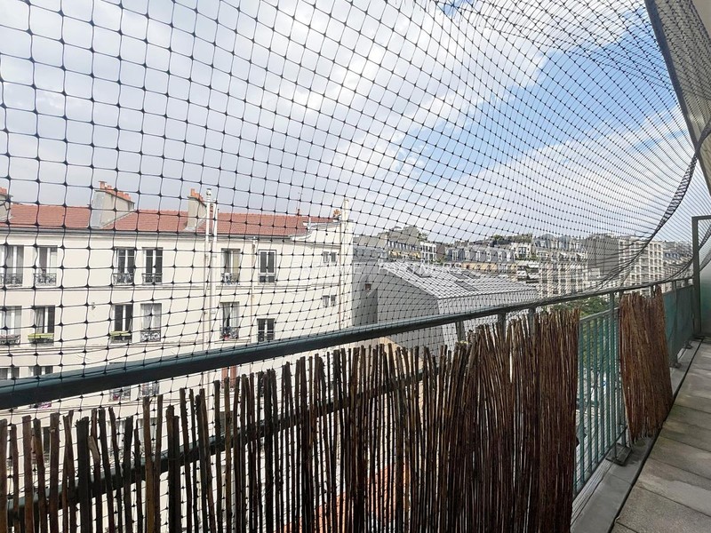 Appartement 1 chambre meublé PARIS 16 - 50 m²;
