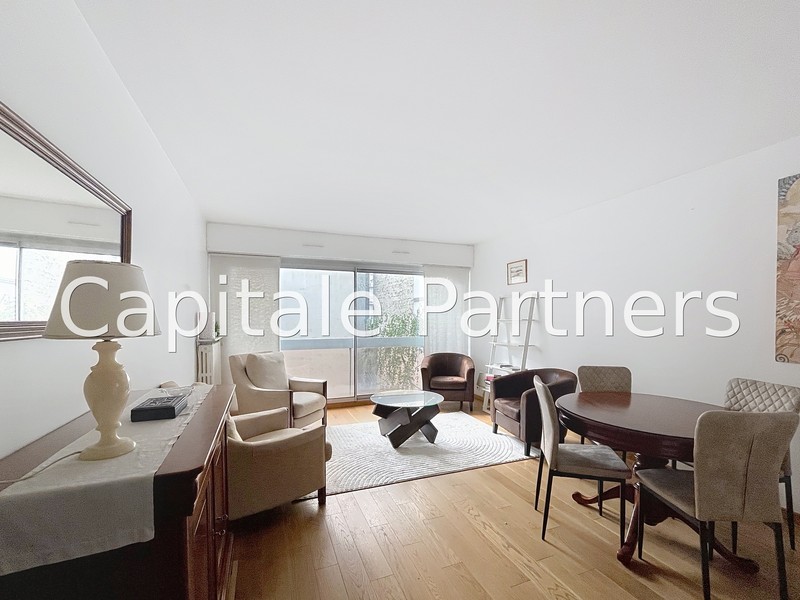 Appartement 2 chambres meublé PARIS 17 - 69 m²;