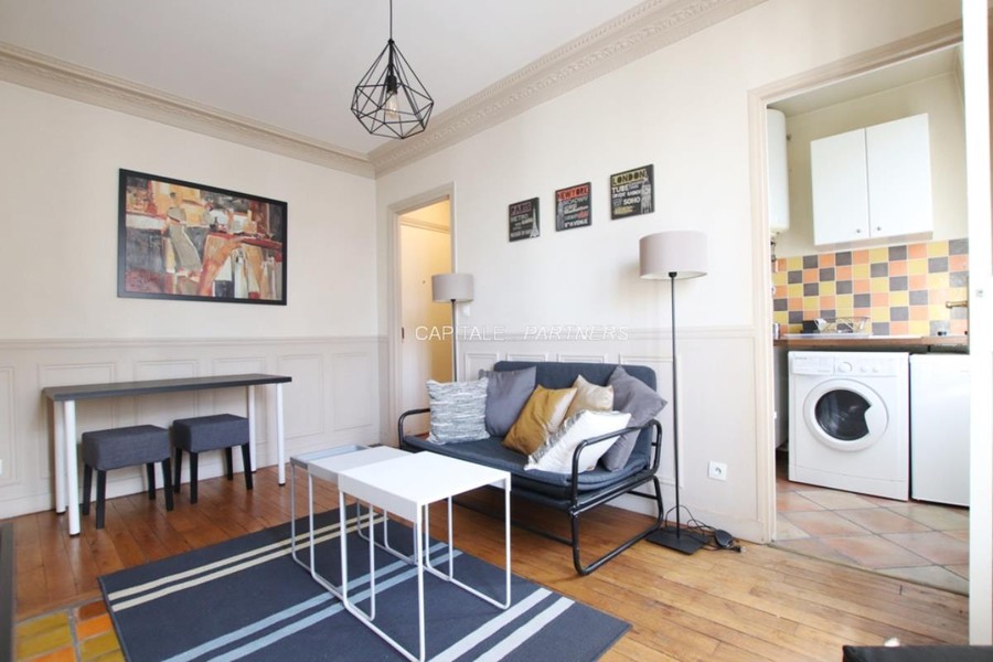 Appartement 1 chambre meublé PARIS 16 - 31 m²;