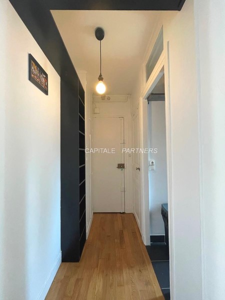 Appartement 1 chambre meublé PARIS 17 - 29 m²;