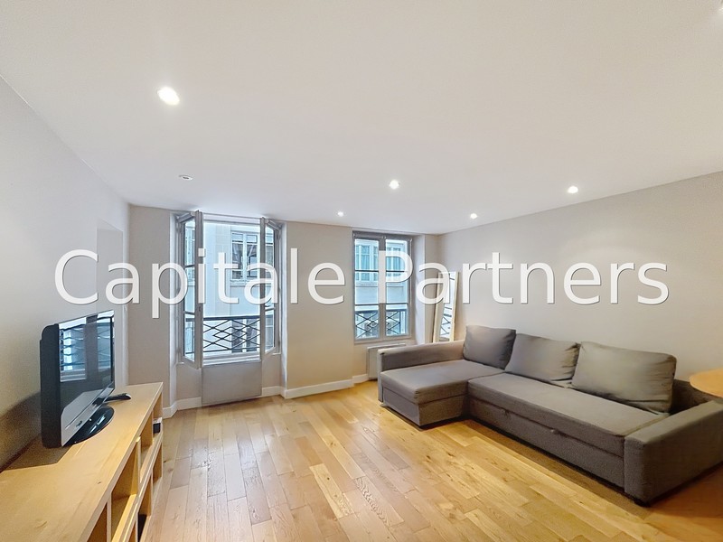 Appartement 1 chambre meublé PARIS 3 - 37 m²;
