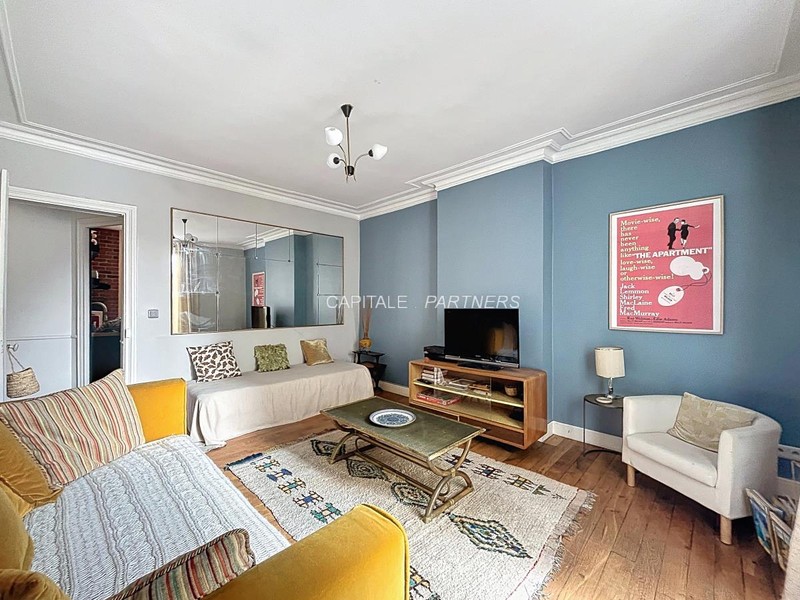 Appartement 2 chambres meublé PARIS 11 - 81 m²;