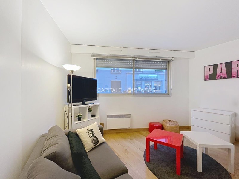 Studio meublé  PARIS 16 - 28 m²;