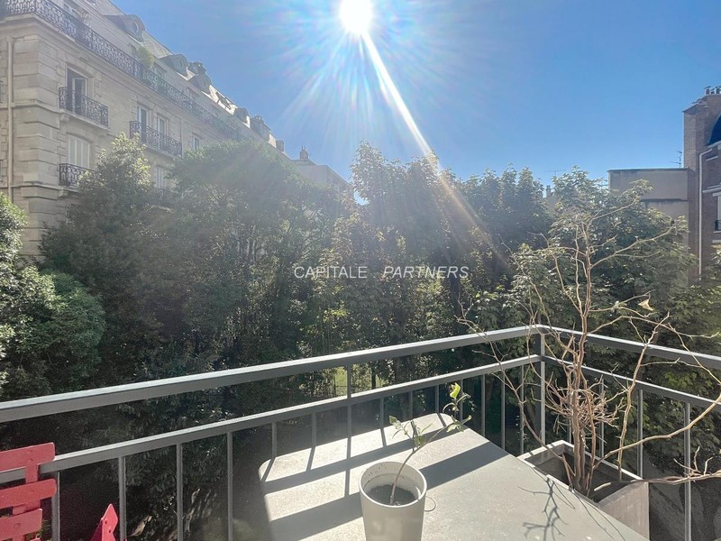 Appartement 2 chambres meublé PARIS 16 - 77 m²;