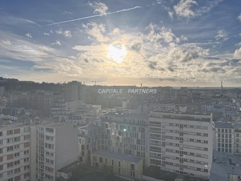 Appartement 2 chambres meublé PARIS 19 - 72 m²;