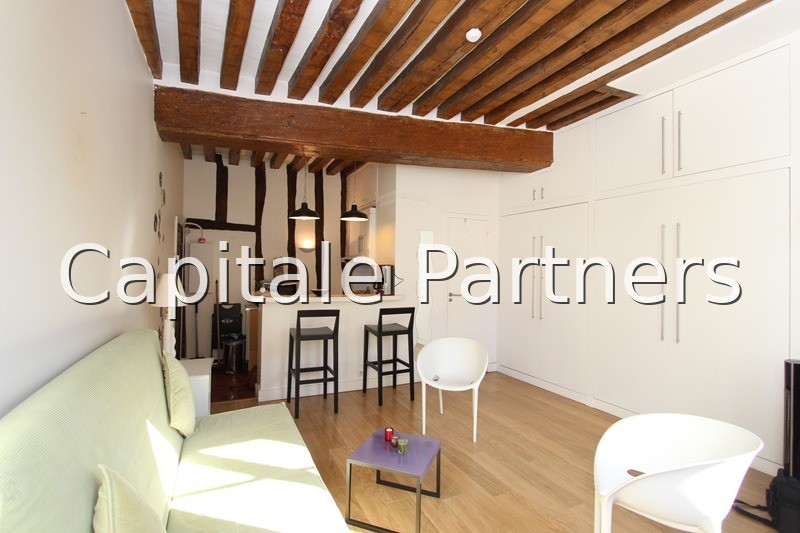 Studio meublé  PARIS 5 - 29 m²;