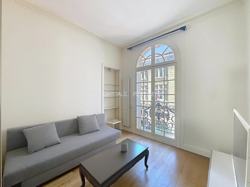 Appartement 3 chambres meublé PARIS 16 - 115 m²;