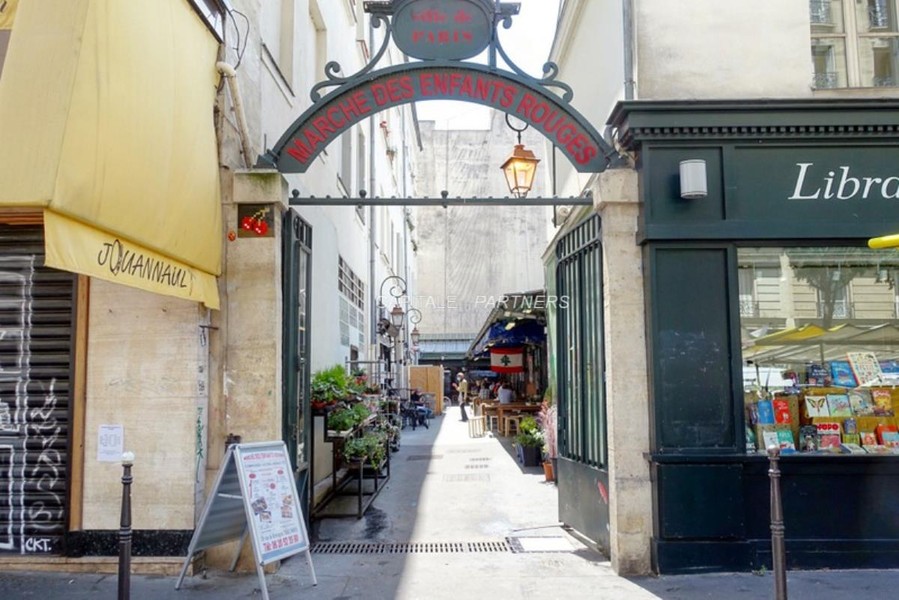 Appartement 1 chambre meublé PARIS 3 - 60 m²;