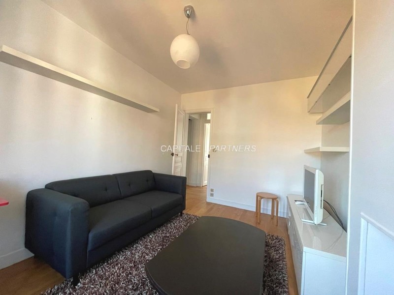Appartement 1 chambre meublé PARIS 17 - 29 m²;