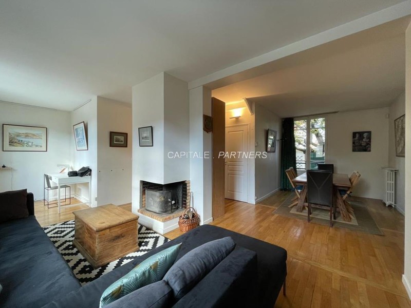Maison 4 chambres meublé NANTERRE - 120 m²;