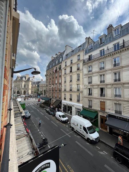 Appartement 1 chambre meublé PARIS 18 - 46 m²;