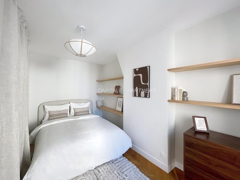 Appartement 2 chambres meublé PARIS 2 - 69 m²;