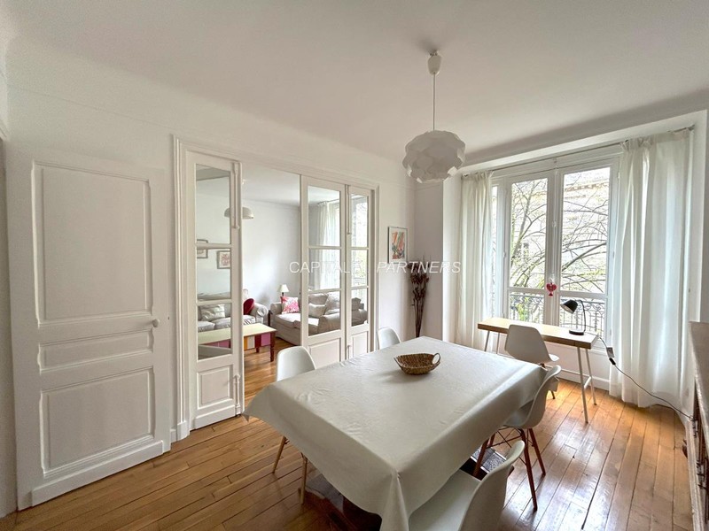 Appartement 2 chambres meublé PARIS 14 - 73 m²;