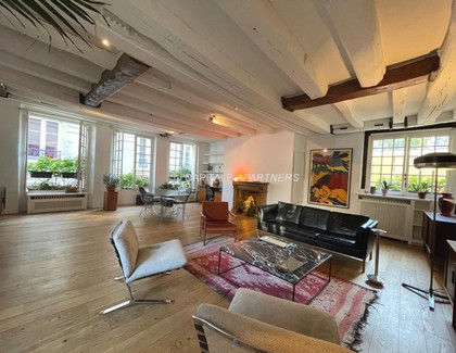Appartement 2 chambres meublé PARIS 4