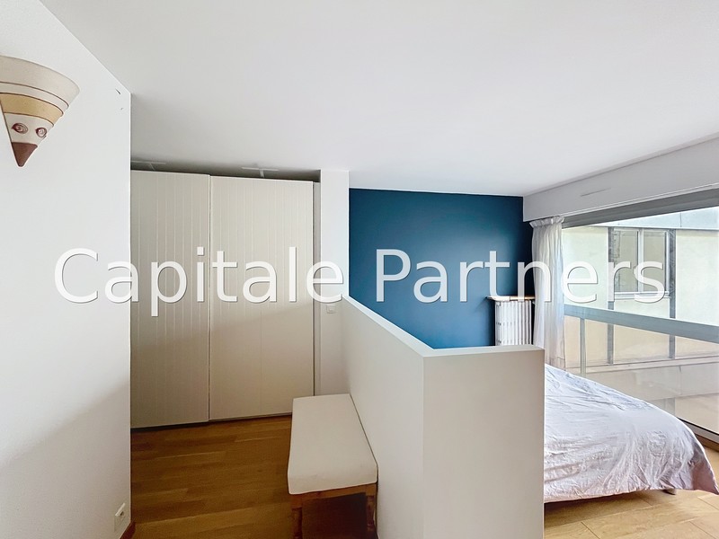 Appartement 2 chambres meublé PARIS 17 - 69 m²;