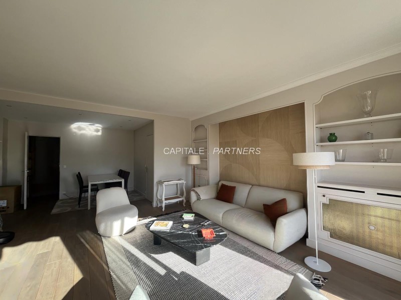 Appartement 2 chambres meublé NEUILLY - 103 m²;