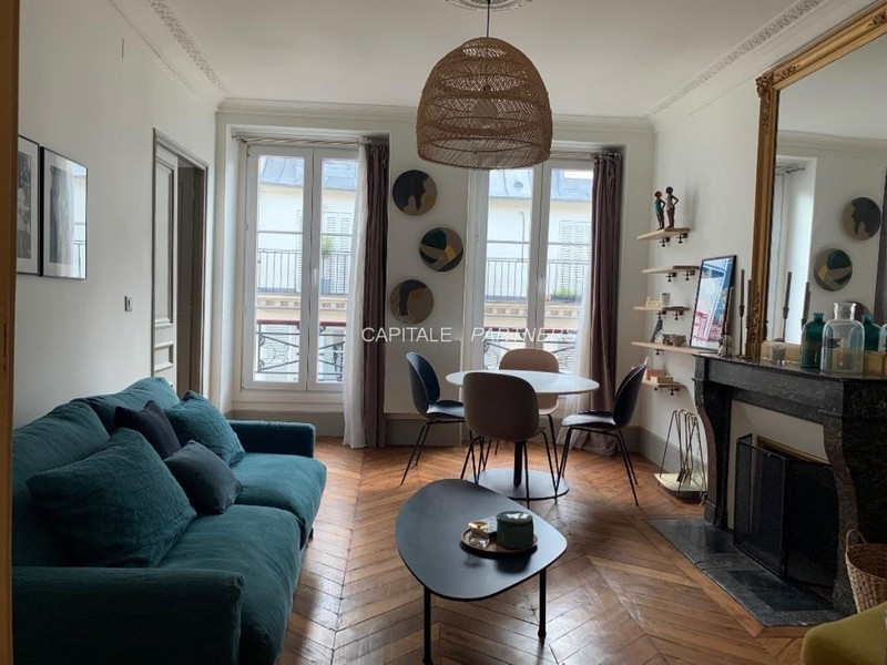Appartement 2 chambres meublé PARIS 11 - 55 m²;