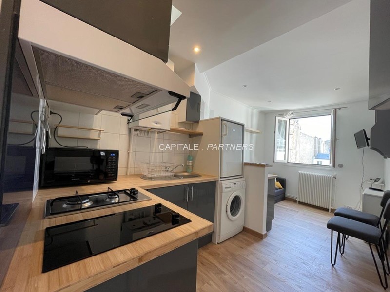 Appartement 1 chambre meublé PARIS 17 - 27 m²;