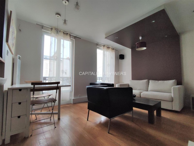 Appartement 1 chambre meublé PARIS 17 - 37 m²;