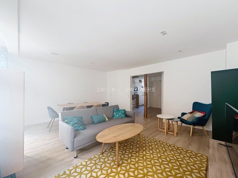 Appartement 2 chambres meublé PARIS 7 - 71 m²;