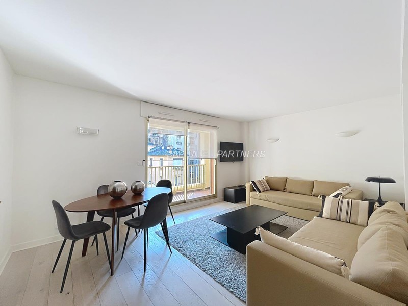 Appartement 2 chambres meublé PARIS 16 - 64 m²;