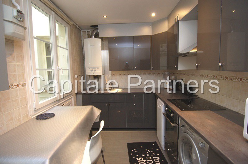 Appartement 2 chambres meublé PARIS 8 - 118 m²;