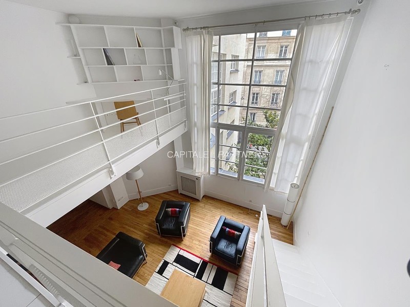 Appartement 1 chambre meublé PARIS 15 - 75 m²;