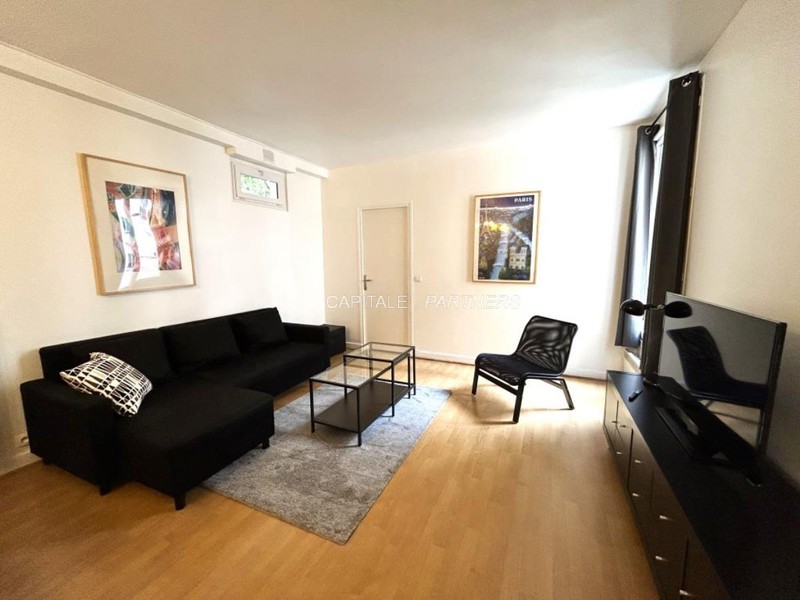 Appartement 1 chambre meublé PARIS 16 - 47 m²;