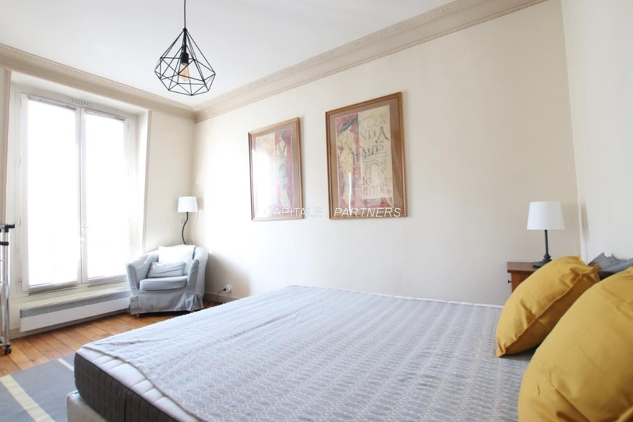 Appartement 1 chambre meublé PARIS 16 - 31 m²;