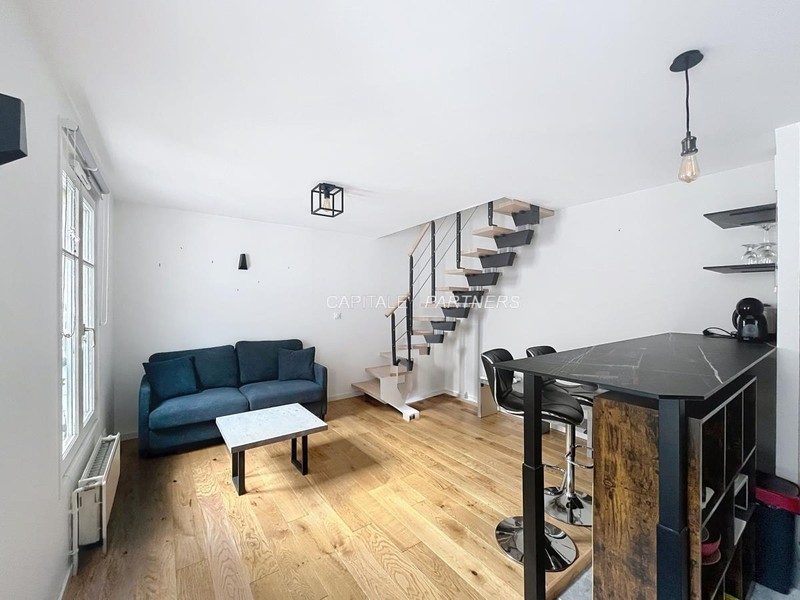 Appartement 1 chambre meublé PARIS 9 - 35 m²;