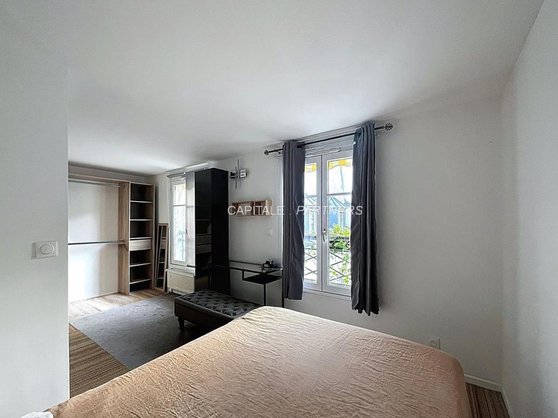 Appartement 1 chambre meublé PARIS 9 - 35 m²;