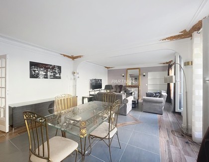 Appartement 2 chambres meublé PARIS 8