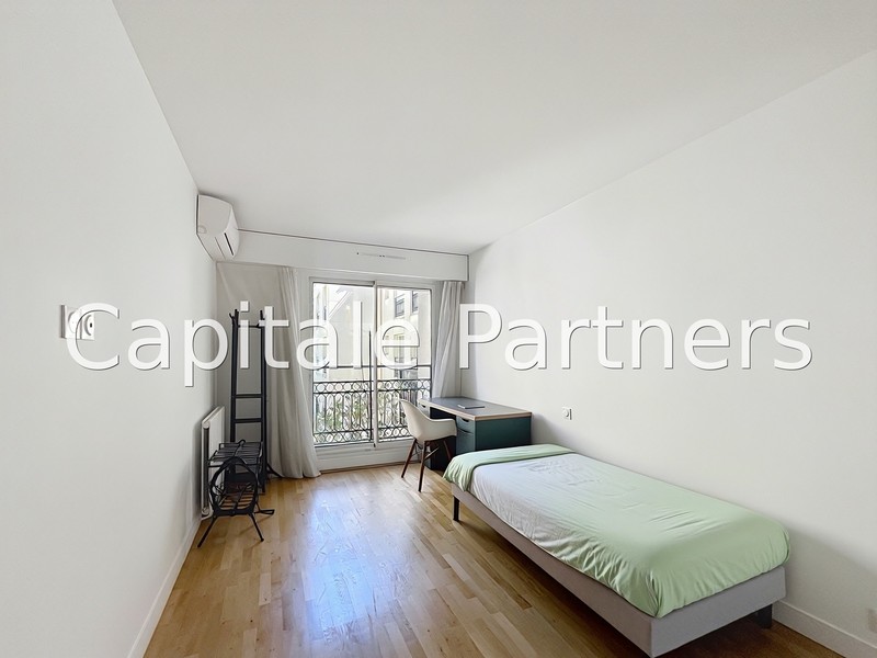 Appartement 3 chambres meublé PARIS 16 - 138 m²;