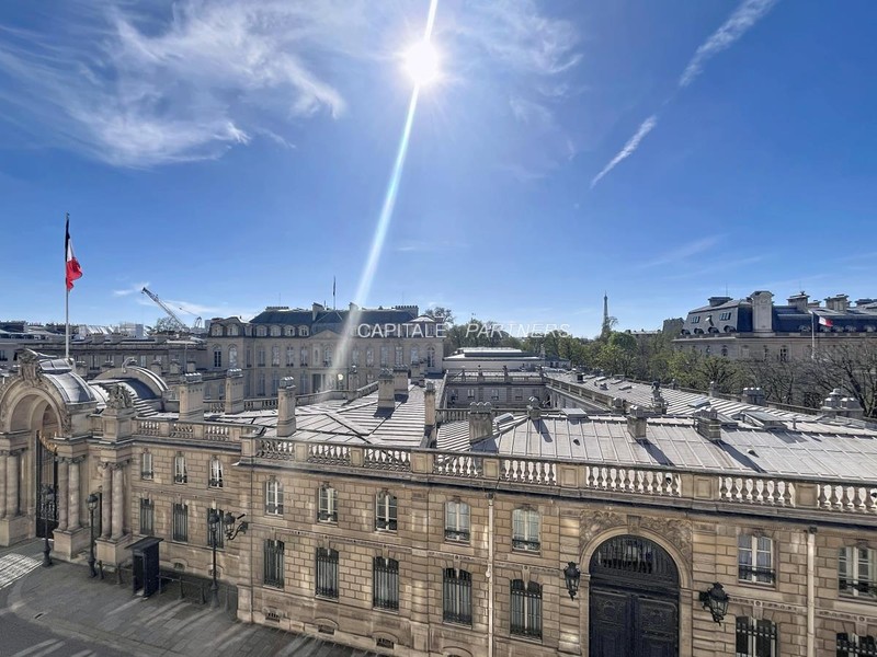 Appartement 1 chambre meublé PARIS 8 - 46 m²;