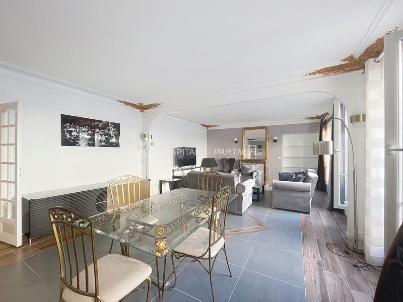 Appartement 2 chambres meublé PARIS 8 - 118 m²;