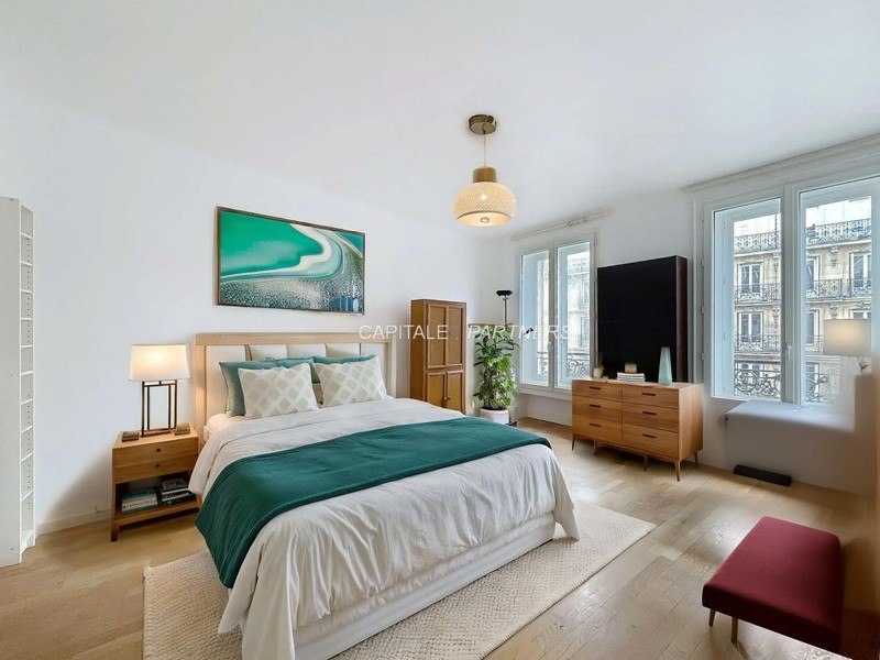 Appartement 4 chambres meublé PARIS 10 - 150 m²;